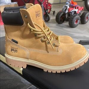 Timberland PRO Tan Work Boots